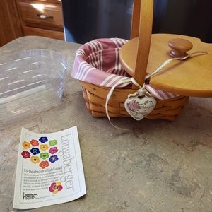 Longaberger Horizon of Hope Basket